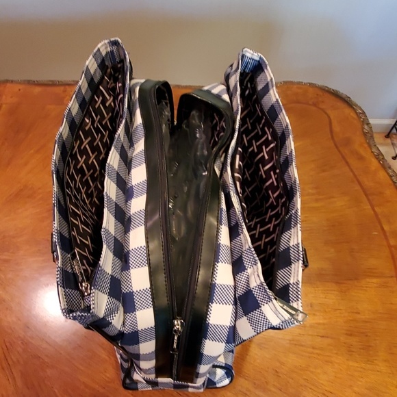 Isaac Mizrahi travel tote - Picture 7 of 8